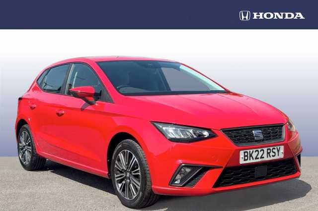 SEAT Ibiza 5 Door IBIZA 1.0 TSI 95 SE Technology 5dr 