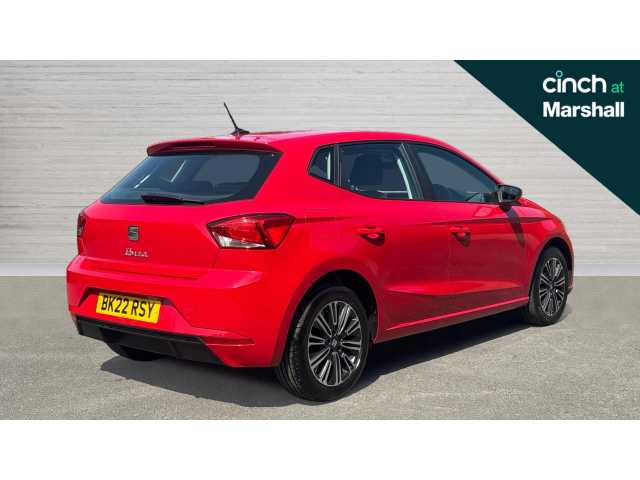SEAT Ibiza 5 Door IBIZA 1.0 TSI 95 SE Technology 5dr 