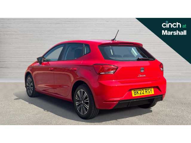 SEAT Ibiza 5 Door IBIZA 1.0 TSI 95 SE Technology 5dr 