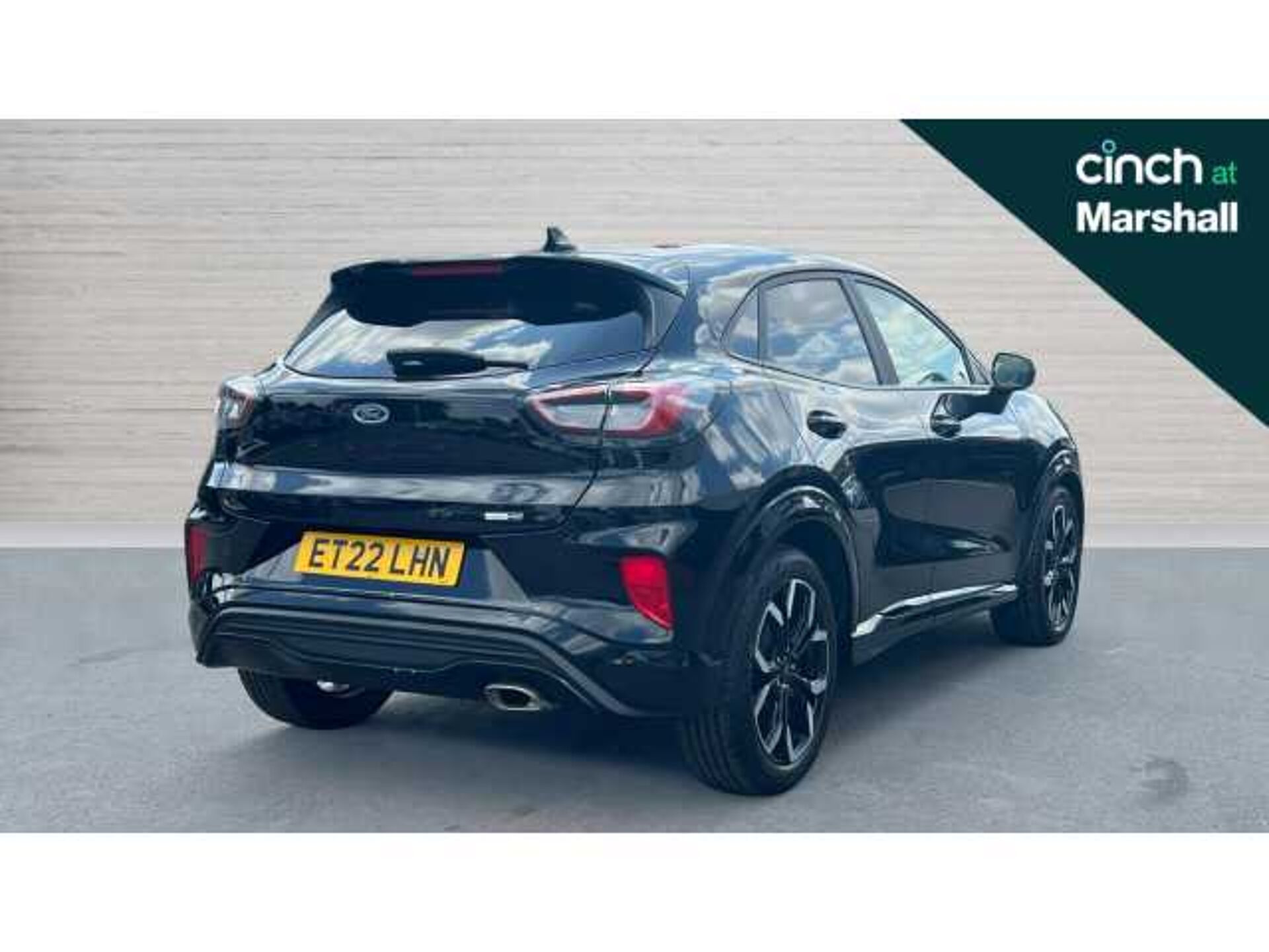Ford Puma 1.0 EcoBoost Hybrid mHEV 155 ST-Line X 5dr 