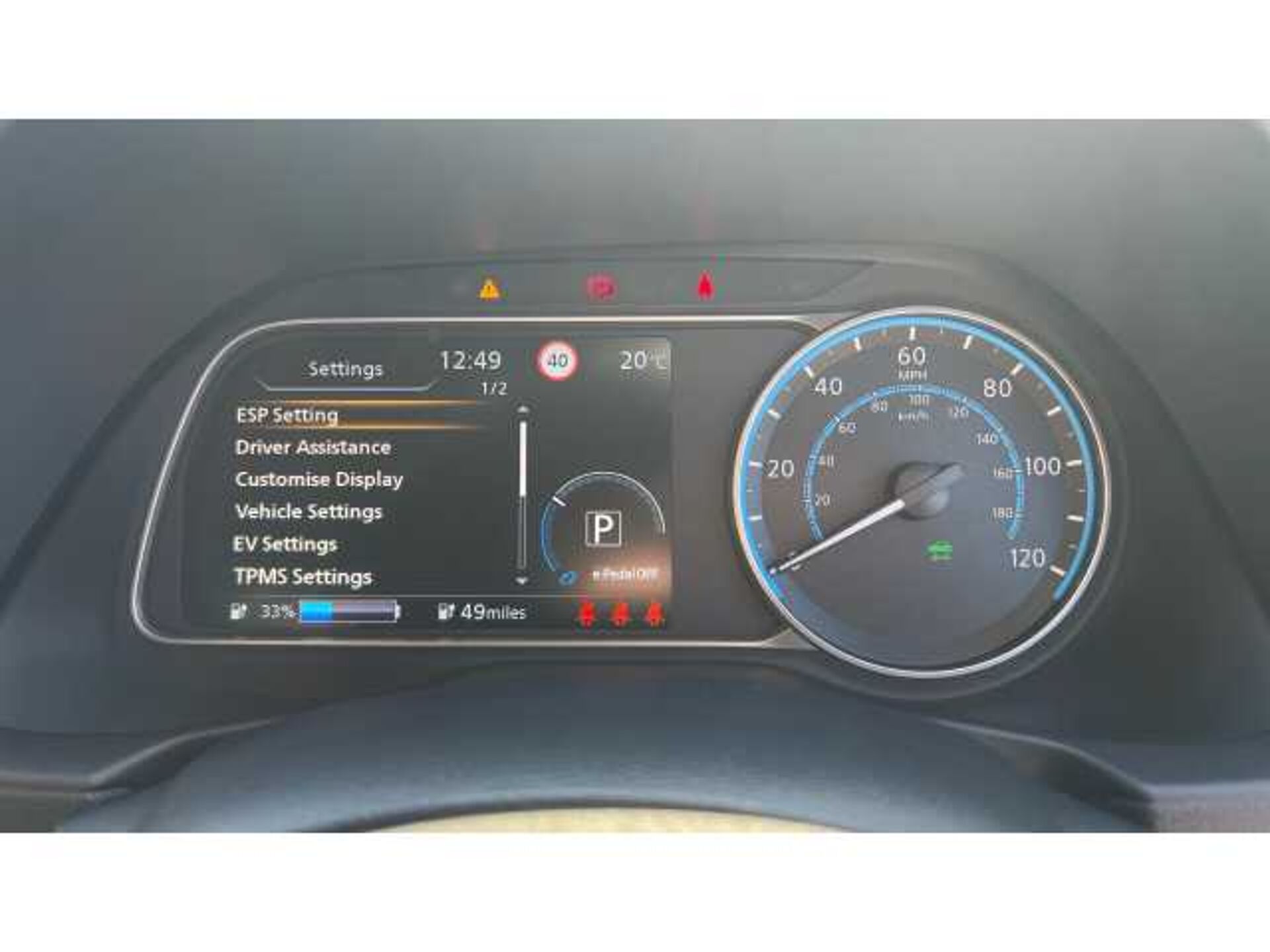 Nissan LEAF 110kW N-Connecta 39kWh 5dr Auto 