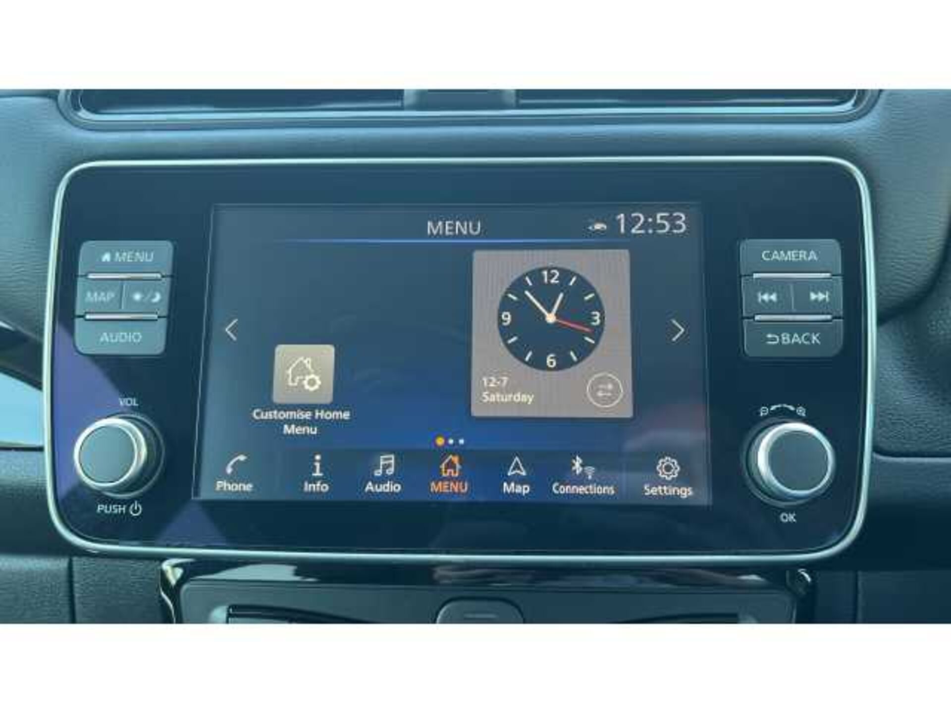 Nissan LEAF 110kW N-Connecta 39kWh 5dr Auto 