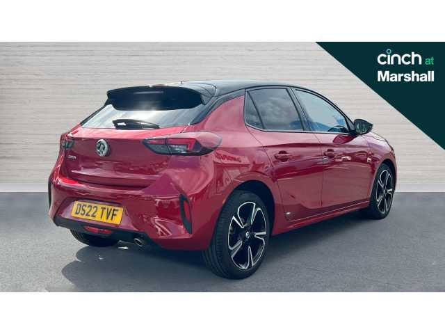 Vauxhall Corsa CORSA 1.2 Turbo SRi Edition 5dr 