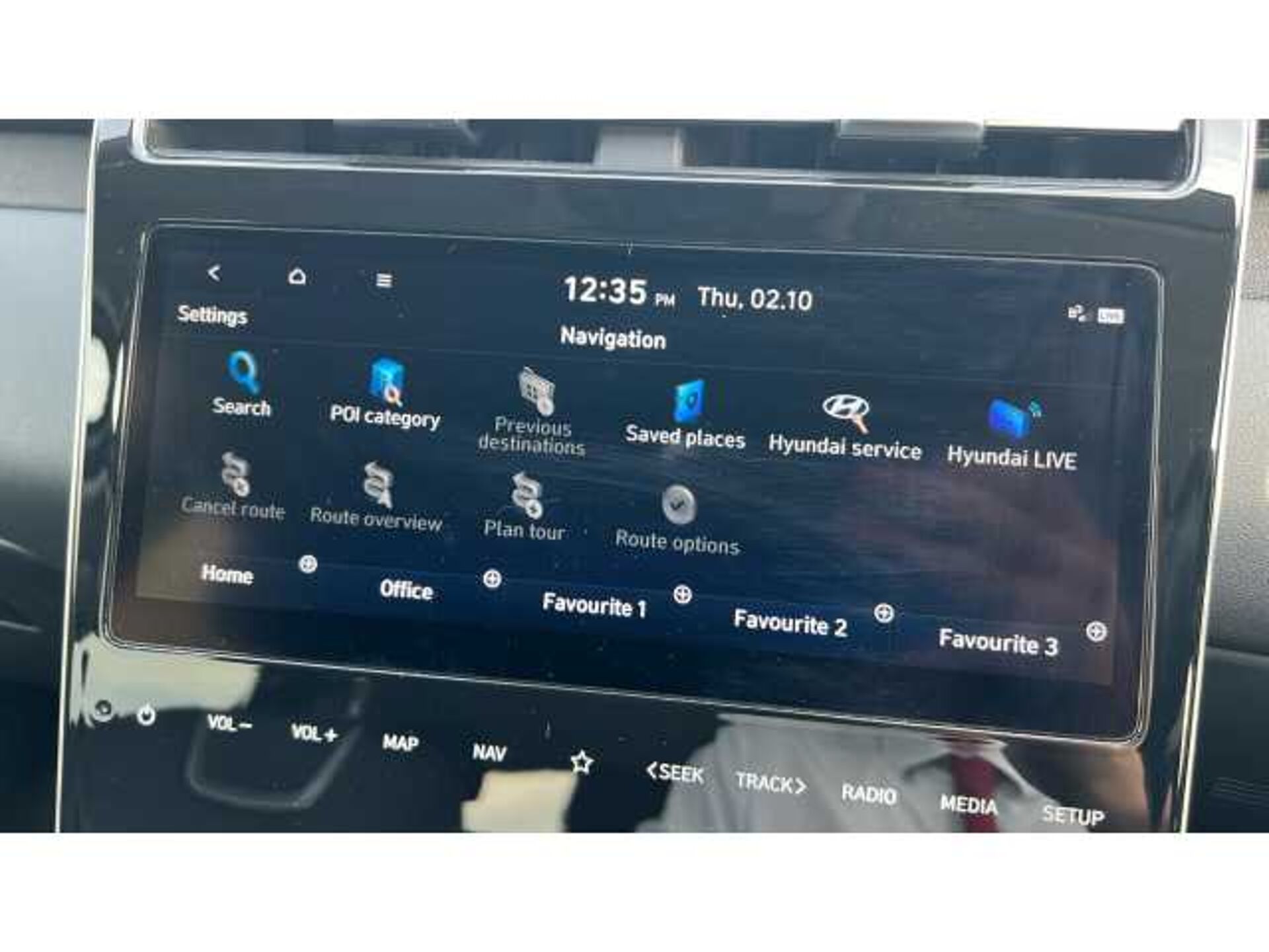 Hyundai TUCSON 1.6 TGDi Ultimate 5dr 2WD 