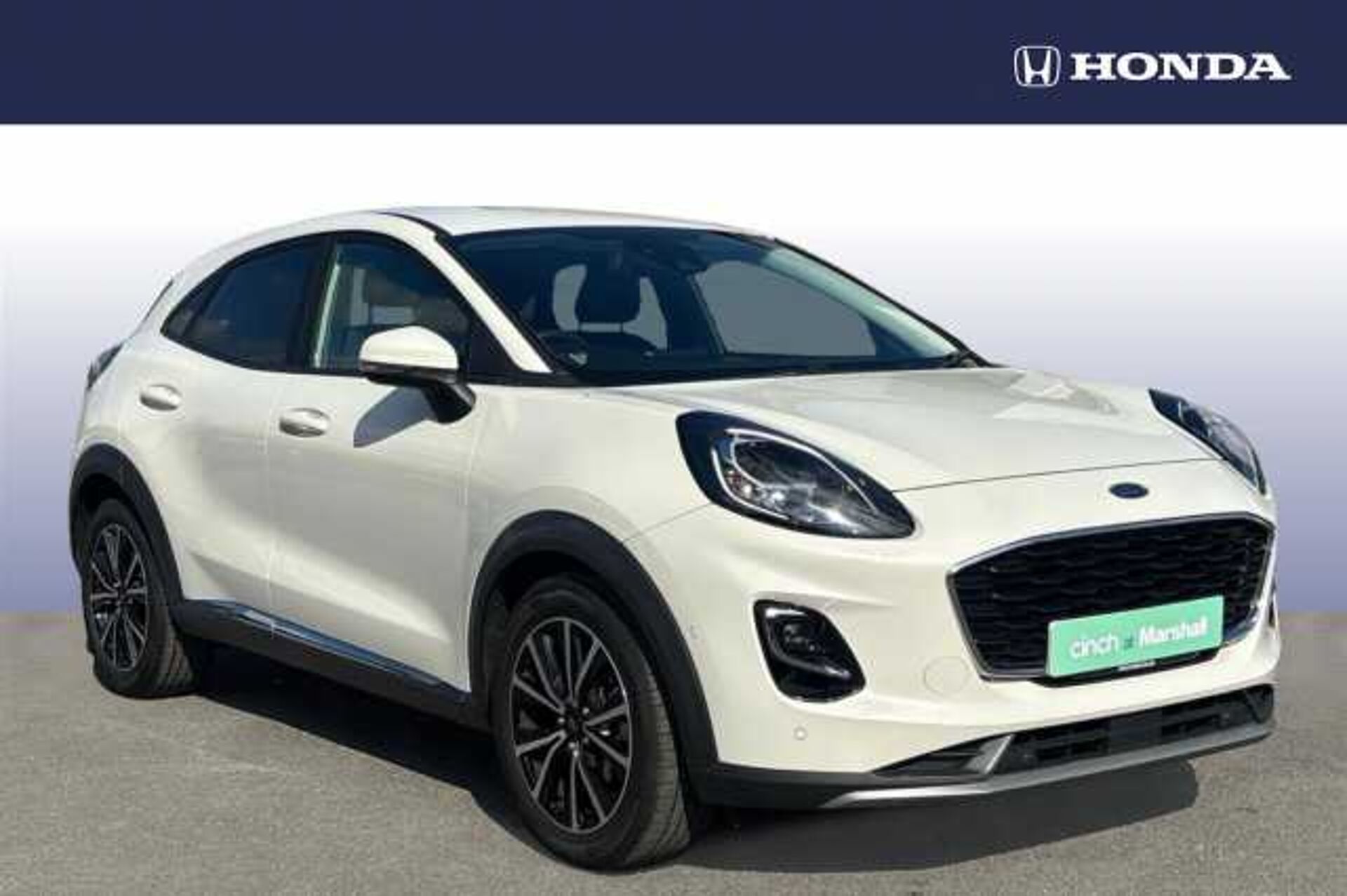 Ford Puma 1.0 EcoBoost Hybrid mHEV Titanium First Ed 5dr 