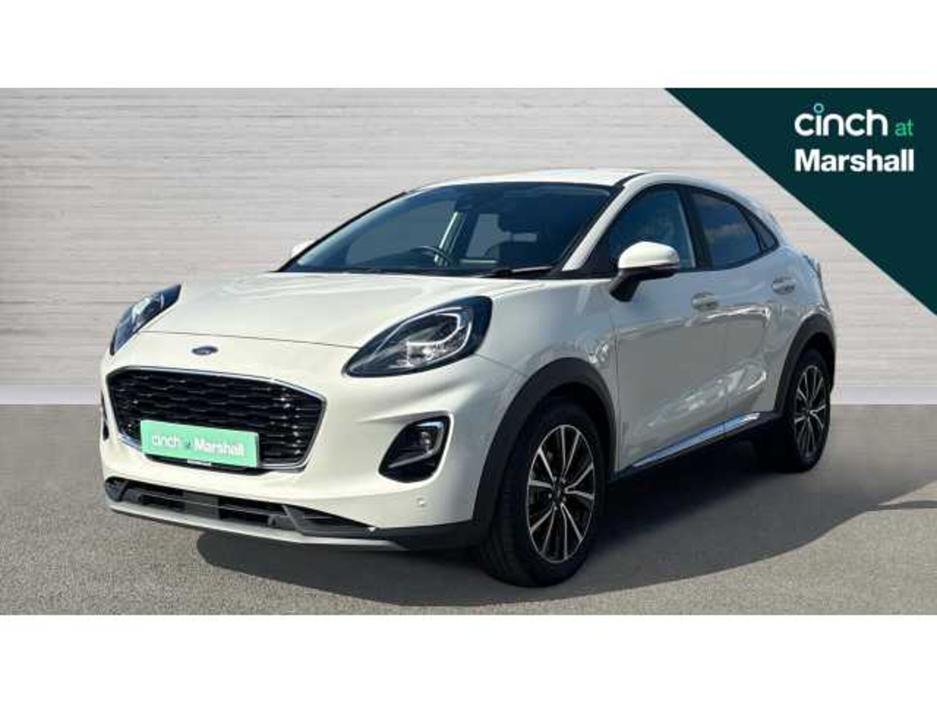 Ford Puma 1.0 EcoBoost Hybrid mHEV Titanium First Ed 5dr 