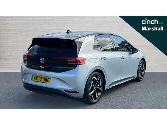 Volkswagen ID.3 ID.3 150kW Family Pro Performance 58kWh 5dr Auto 