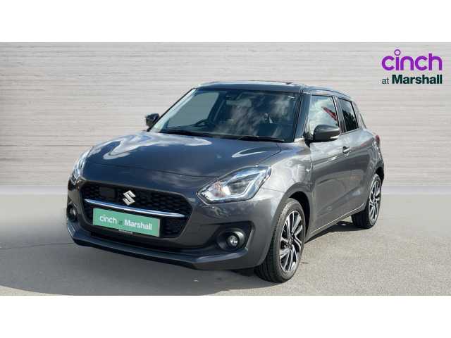 Suzuki Swift SWIFT 1.2 Dualjet 83 12V Hybrid SZ5 5dr Auto 