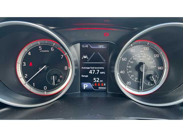 Suzuki Swift SWIFT 1.2 Dualjet 83 12V Hybrid SZ5 5dr Auto 