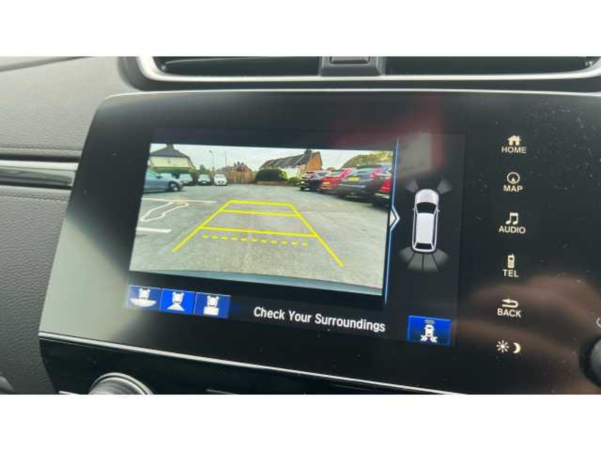 Honda CR-V Hybrid 2.0 i-MMD Hybrid SR 5dr eCVT 