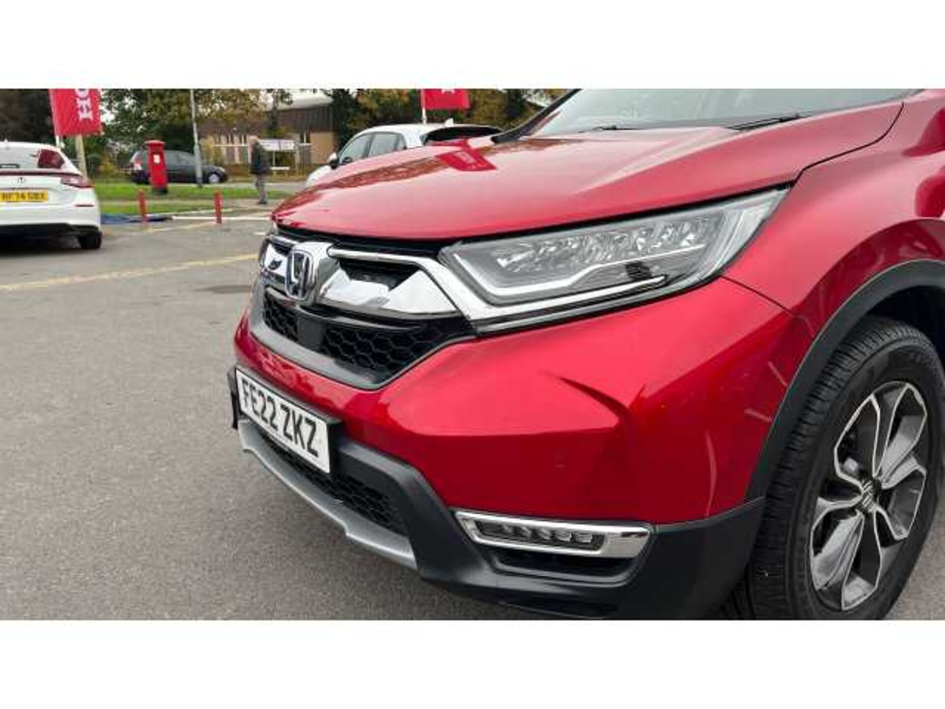 Honda CR-V Hybrid 2.0 i-MMD Hybrid SR 5dr eCVT 