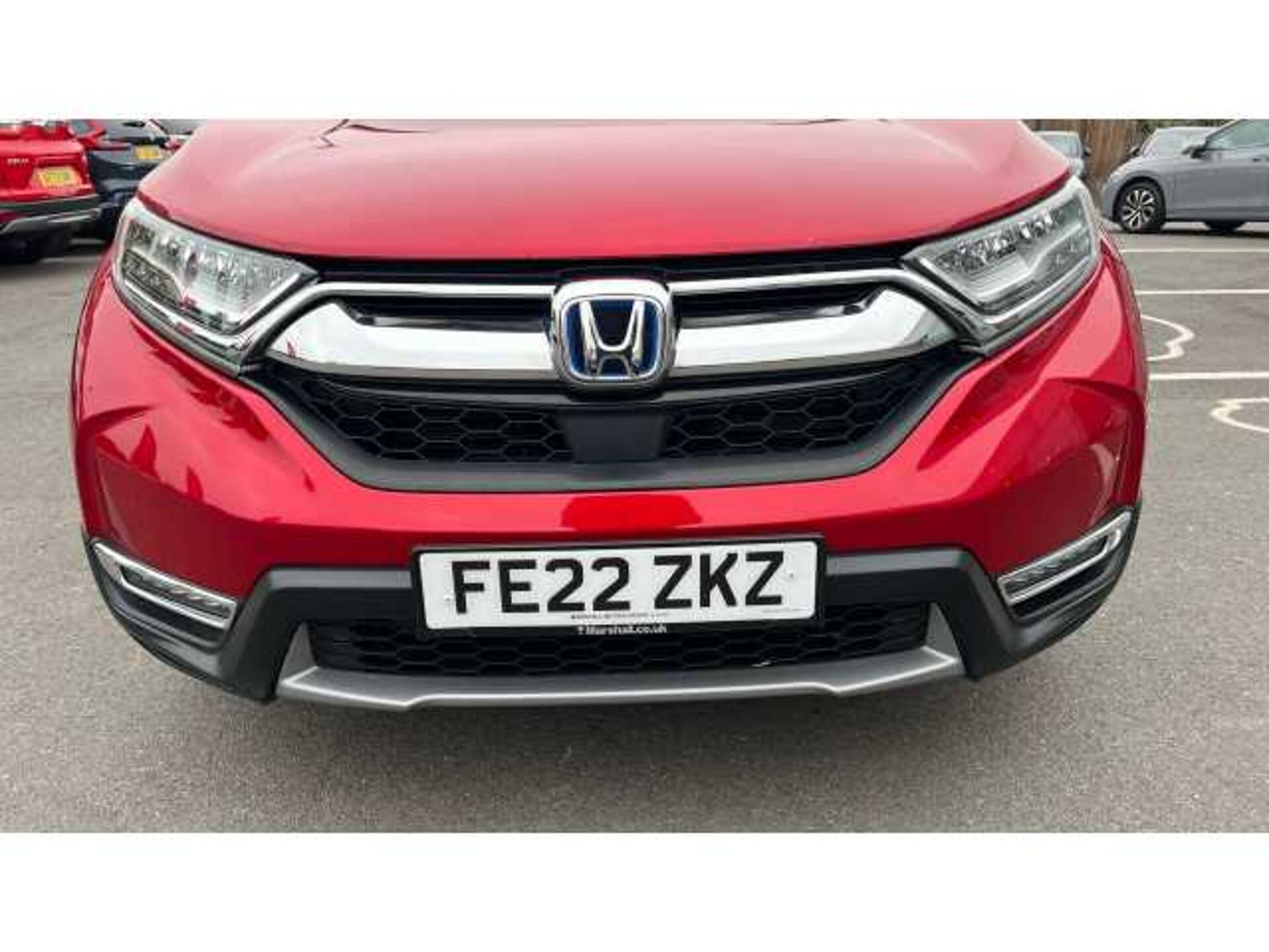Honda CR-V Hybrid 2.0 i-MMD Hybrid SR 5dr eCVT 