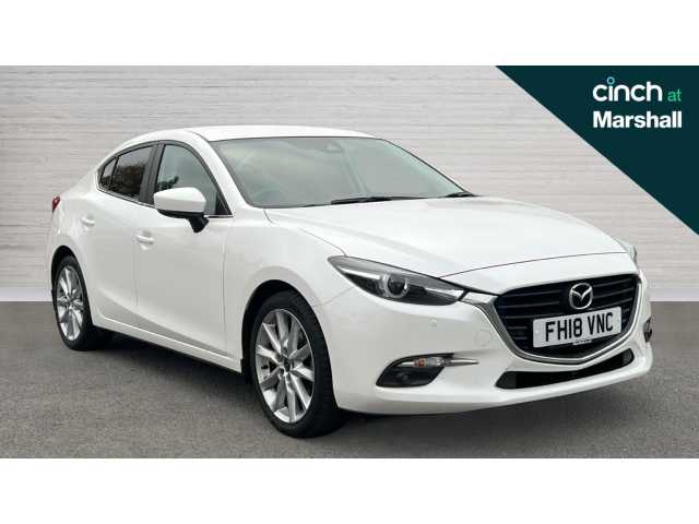 Mazda 3 3 2.0 Sport Nav 4dr 