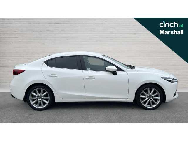 Mazda 3 3 2.0 Sport Nav 4dr 
