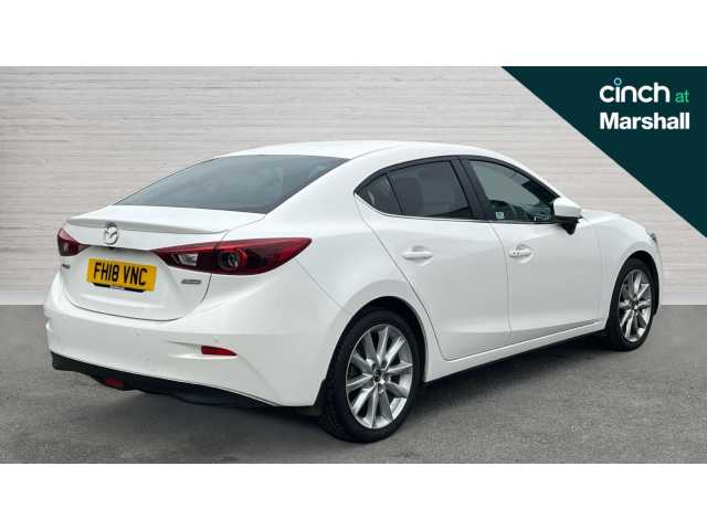 Mazda 3 3 2.0 Sport Nav 4dr 