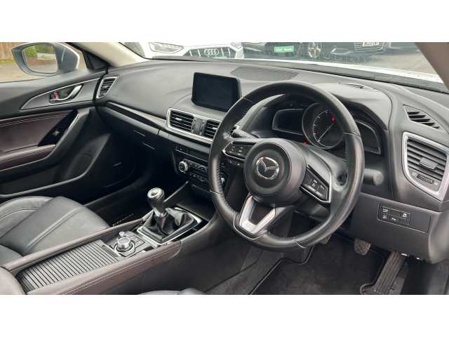 Mazda 3 3 2.0 Sport Nav 4dr 