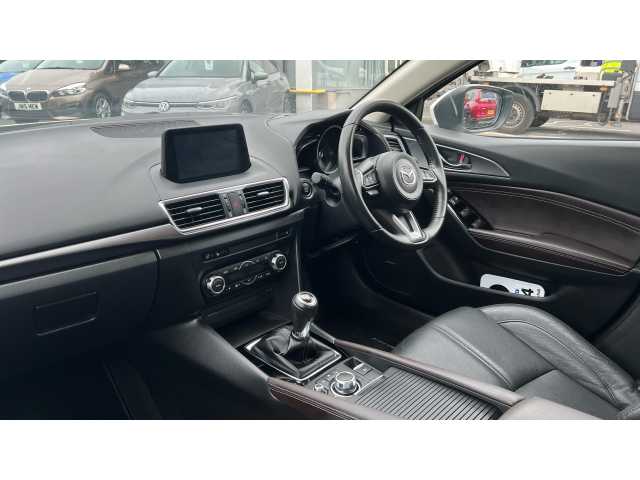 Mazda 3 3 2.0 Sport Nav 4dr 