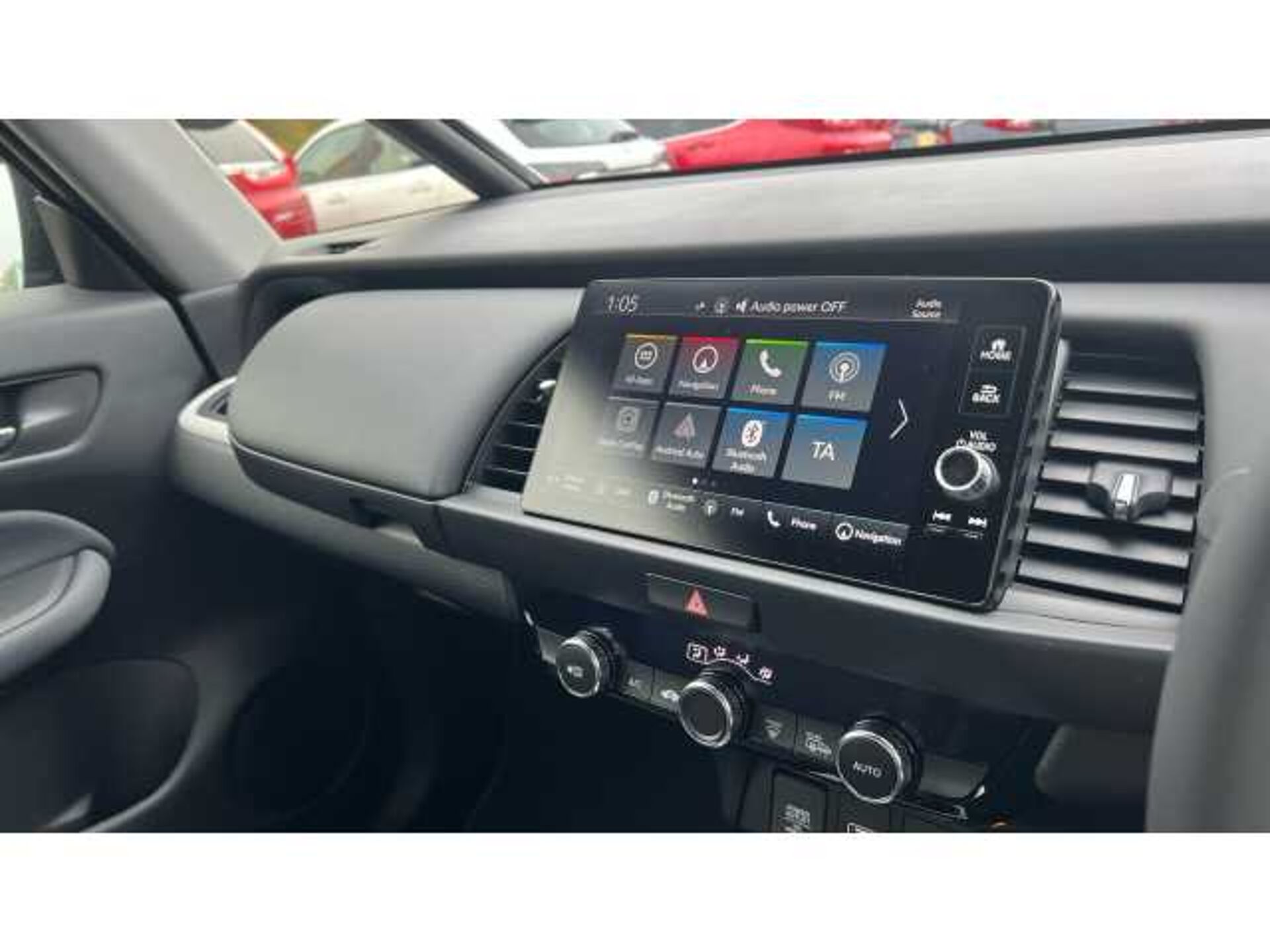 Honda Jazz Hybrid 1.5 I-mmd Hybrid Elegance 5Dr Ecvt Hatchback 