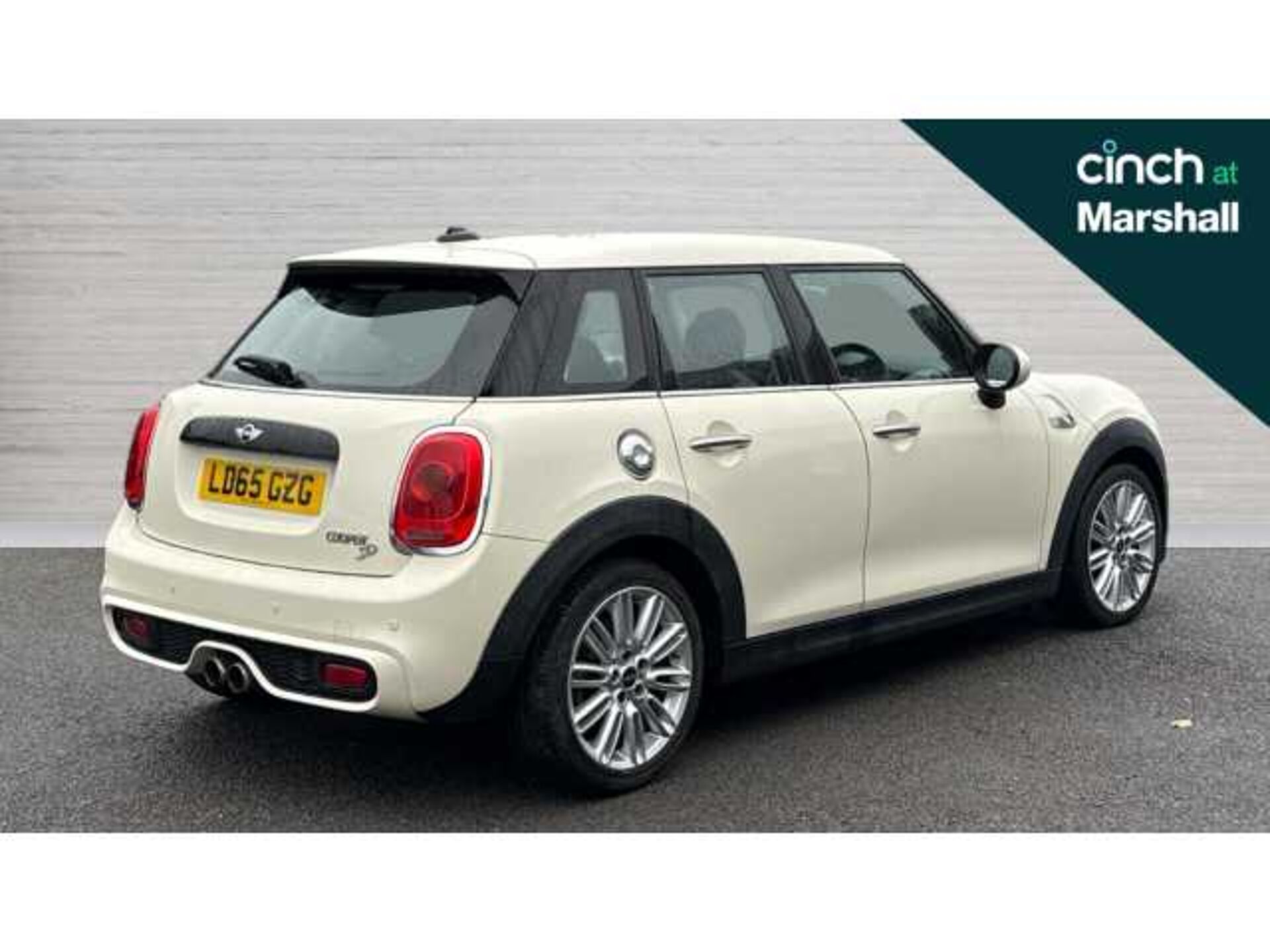 MINI Mini HATCHBACK 2.0 Cooper S D 5dr 