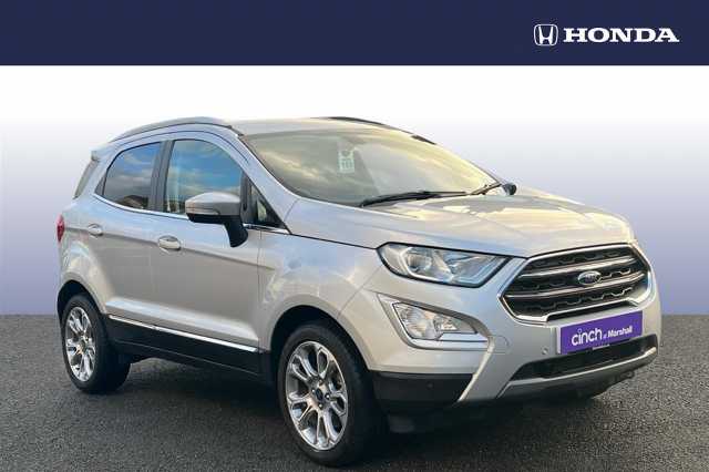 Ford EcoSport ECOSPORT 1.0 EcoBoost 125 Titanium 5dr 