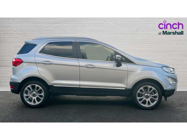 Ford EcoSport ECOSPORT 1.0 EcoBoost 125 Titanium 5dr 