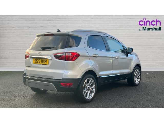 Ford EcoSport ECOSPORT 1.0 EcoBoost 125 Titanium 5dr 