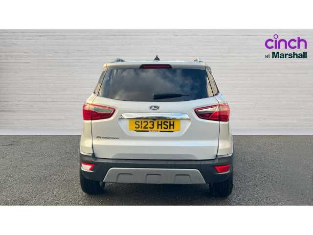 Ford EcoSport ECOSPORT 1.0 EcoBoost 125 Titanium 5dr 