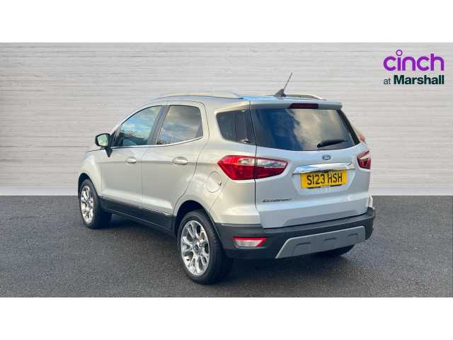 Ford EcoSport ECOSPORT 1.0 EcoBoost 125 Titanium 5dr 