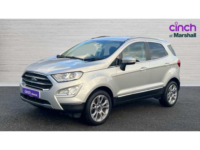 Ford EcoSport ECOSPORT 1.0 EcoBoost 125 Titanium 5dr 