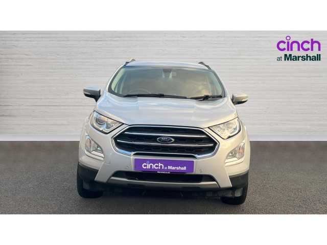 Ford EcoSport ECOSPORT 1.0 EcoBoost 125 Titanium 5dr 