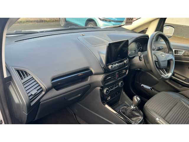 Ford EcoSport ECOSPORT 1.0 EcoBoost 125 Titanium 5dr 