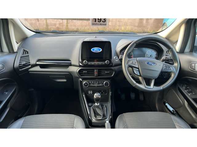 Ford EcoSport ECOSPORT 1.0 EcoBoost 125 Titanium 5dr 