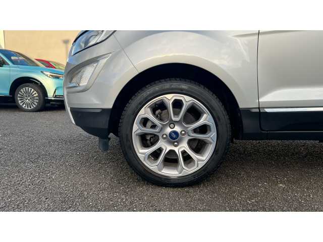Ford EcoSport ECOSPORT 1.0 EcoBoost 125 Titanium 5dr 