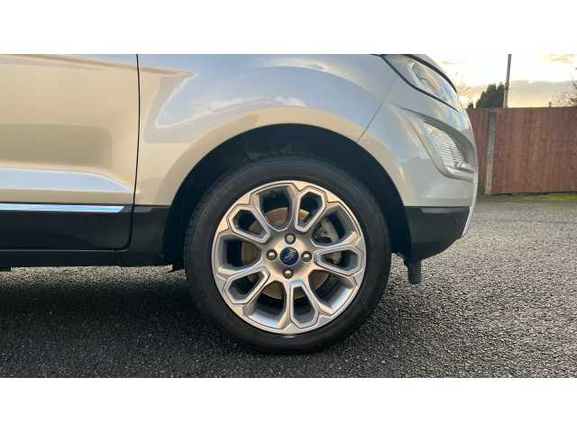 Ford EcoSport ECOSPORT 1.0 EcoBoost 125 Titanium 5dr 