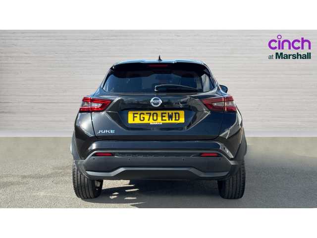 Nissan Juke JUKE 1.0 DiG-T Tekna 5dr 