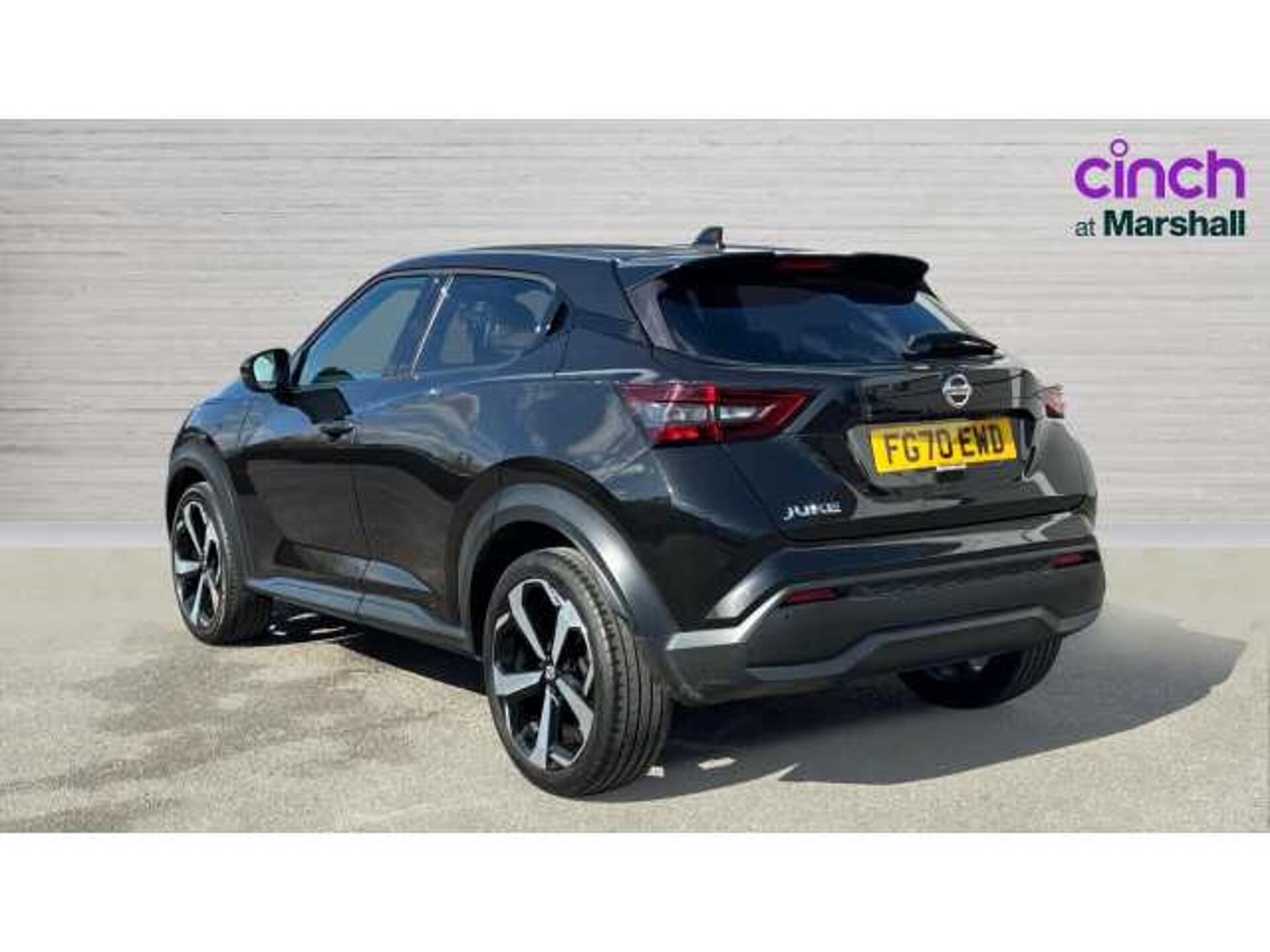 Nissan Juke JUKE 1.0 DiG-T Tekna 5dr 