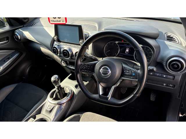 Nissan Juke JUKE 1.0 DiG-T Tekna 5dr 