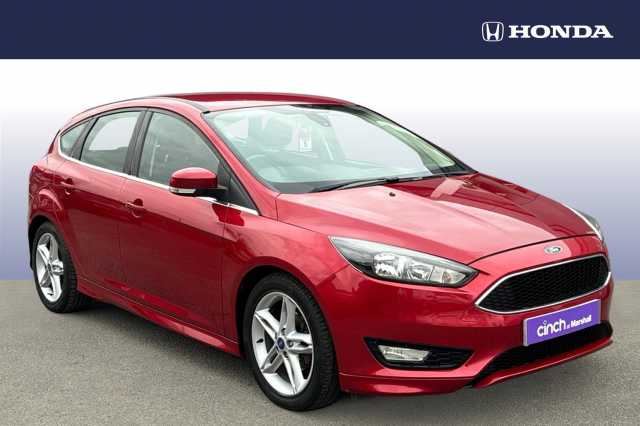 Ford Focus FOCUS 1.5 TDCi 120 Zetec S 5dr 