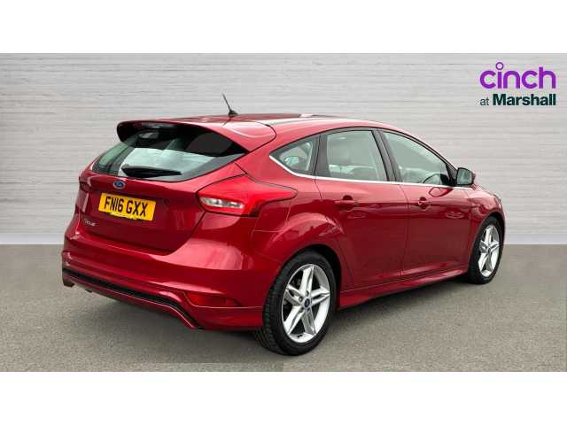Ford Focus FOCUS 1.5 TDCi 120 Zetec S 5dr 