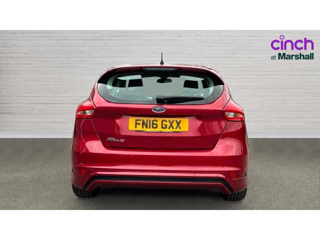 Ford Focus FOCUS 1.5 TDCi 120 Zetec S 5dr 