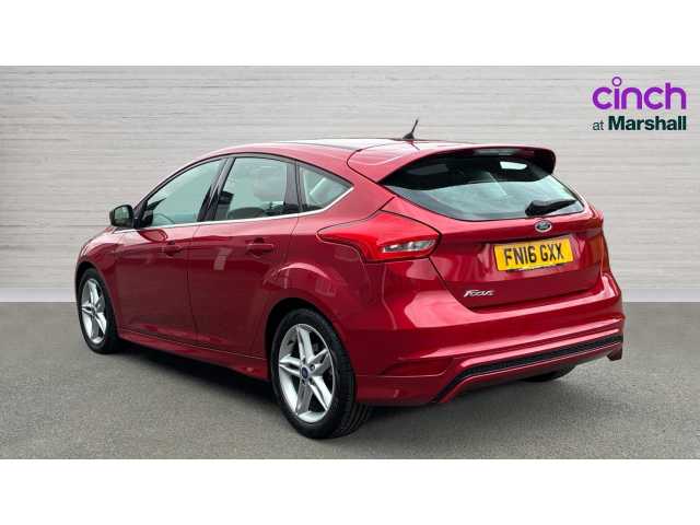 Ford Focus FOCUS 1.5 TDCi 120 Zetec S 5dr 