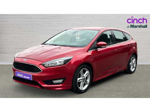 Ford Focus FOCUS 1.5 TDCi 120 Zetec S 5dr 