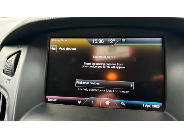 Ford Focus FOCUS 1.5 TDCi 120 Zetec S 5dr 