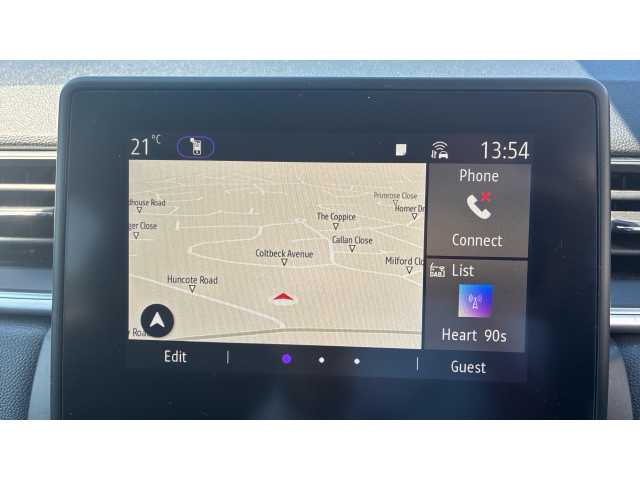 Renault Captur CAPTUR 1.0 TCE 90 Techno 5dr 
