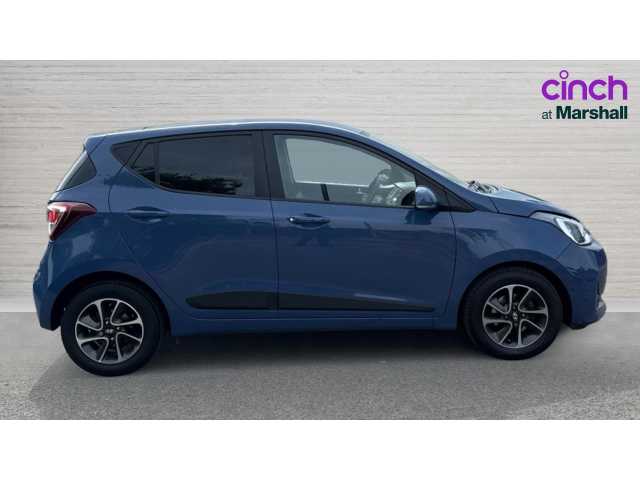 Hyundai i10 I10 1.2 Premium 5dr Auto 