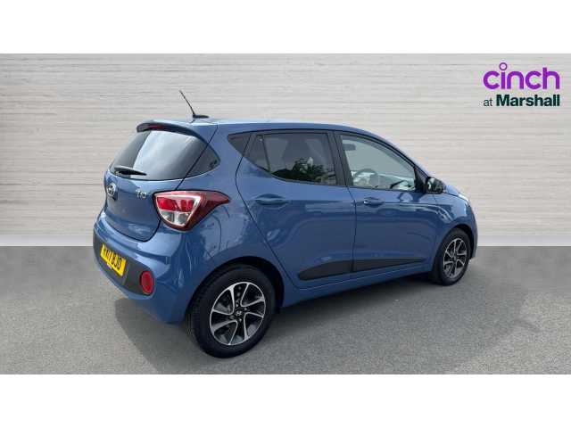 Hyundai i10 I10 1.2 Premium 5dr Auto 