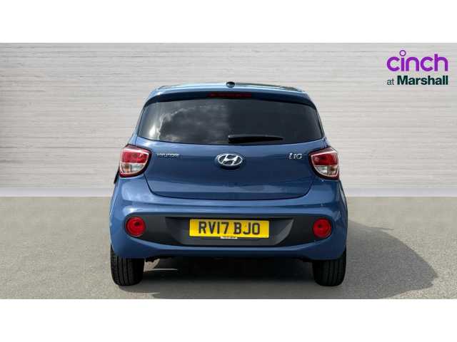 Hyundai i10 I10 1.2 Premium 5dr Auto 