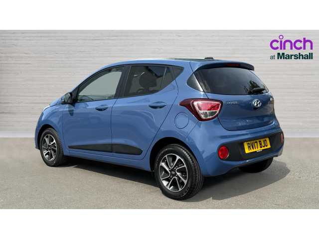 Hyundai i10 I10 1.2 Premium 5dr Auto 