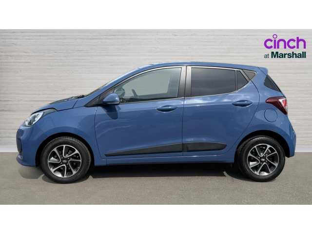 Hyundai i10 I10 1.2 Premium 5dr Auto 