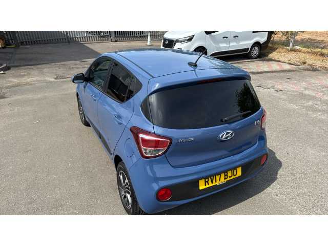 Hyundai i10 I10 1.2 Premium 5dr Auto 
